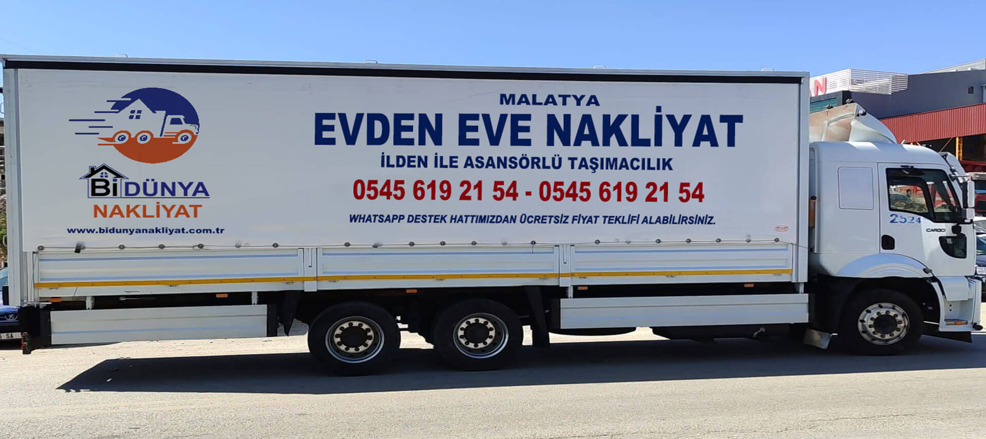 Nakliyat araçlarımız